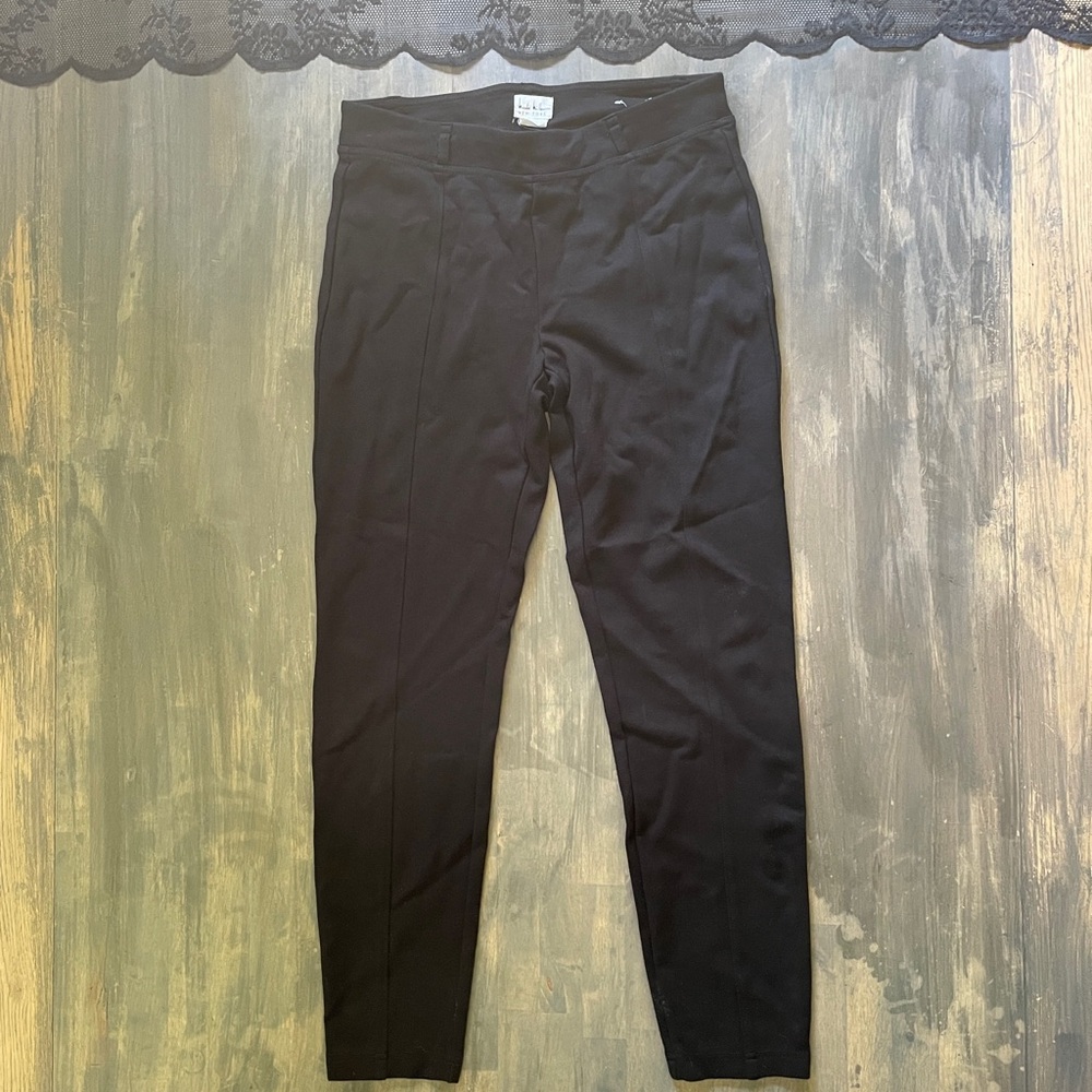Nicole Miller Black Pantsuit